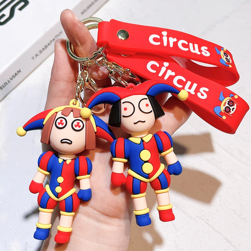 The Amazing Digital Circus Acrylic Keychain PVC Doll