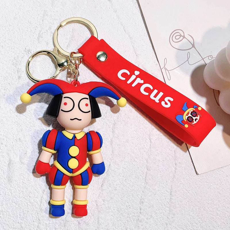 The Amazing Digital Circus Acrylic Keychain PVC Doll