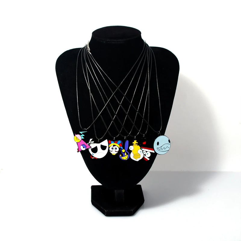 The Amazing Digital Circus Rope Necklace