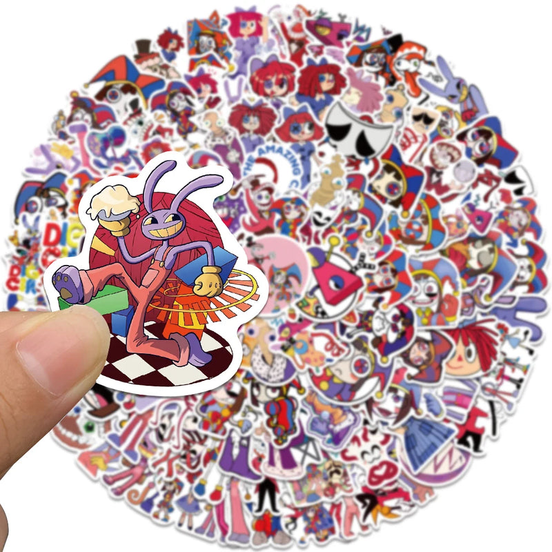 The Amazing Digital Circus Stickers